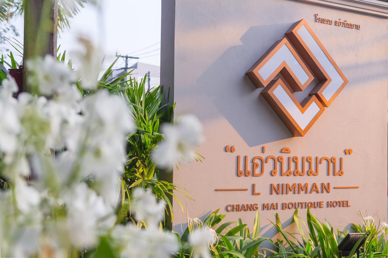 L Nimman Hotel Chiang Mai Exterior photo